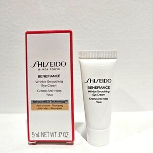 SHISHEDO BENEFIANCE WRINKLE SMOOTHING EYE CREAM 5ML